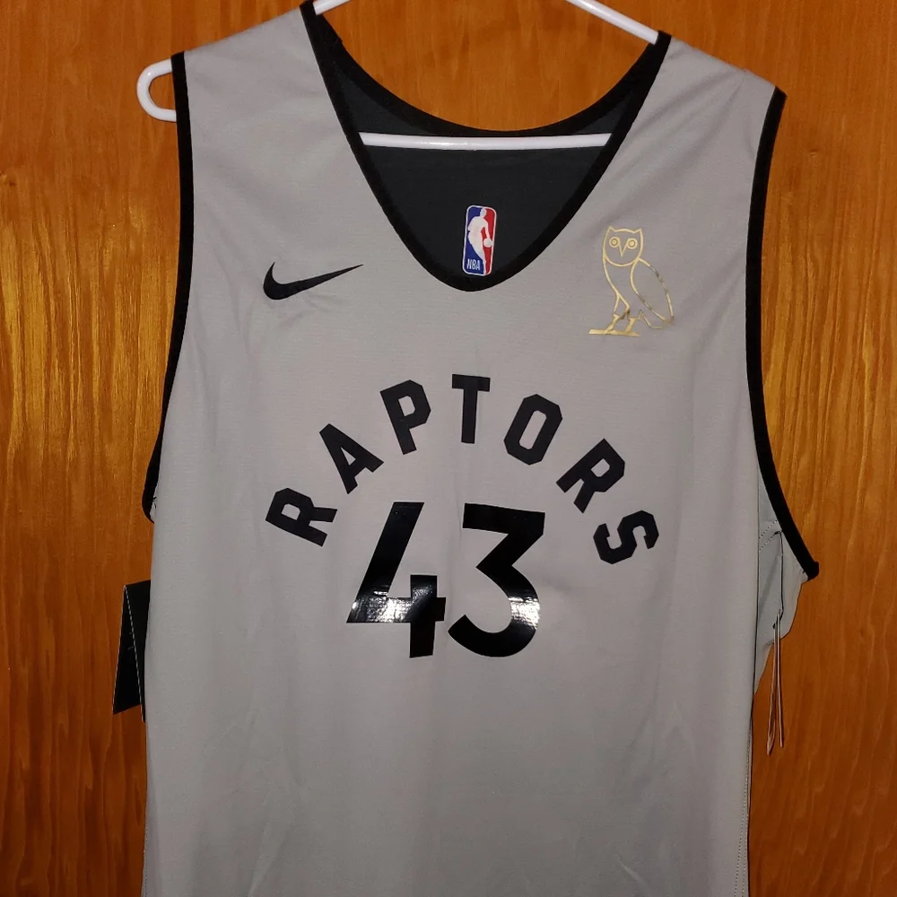 NEW Raptors OVO practice jersey reversible - Picture 1 of 8